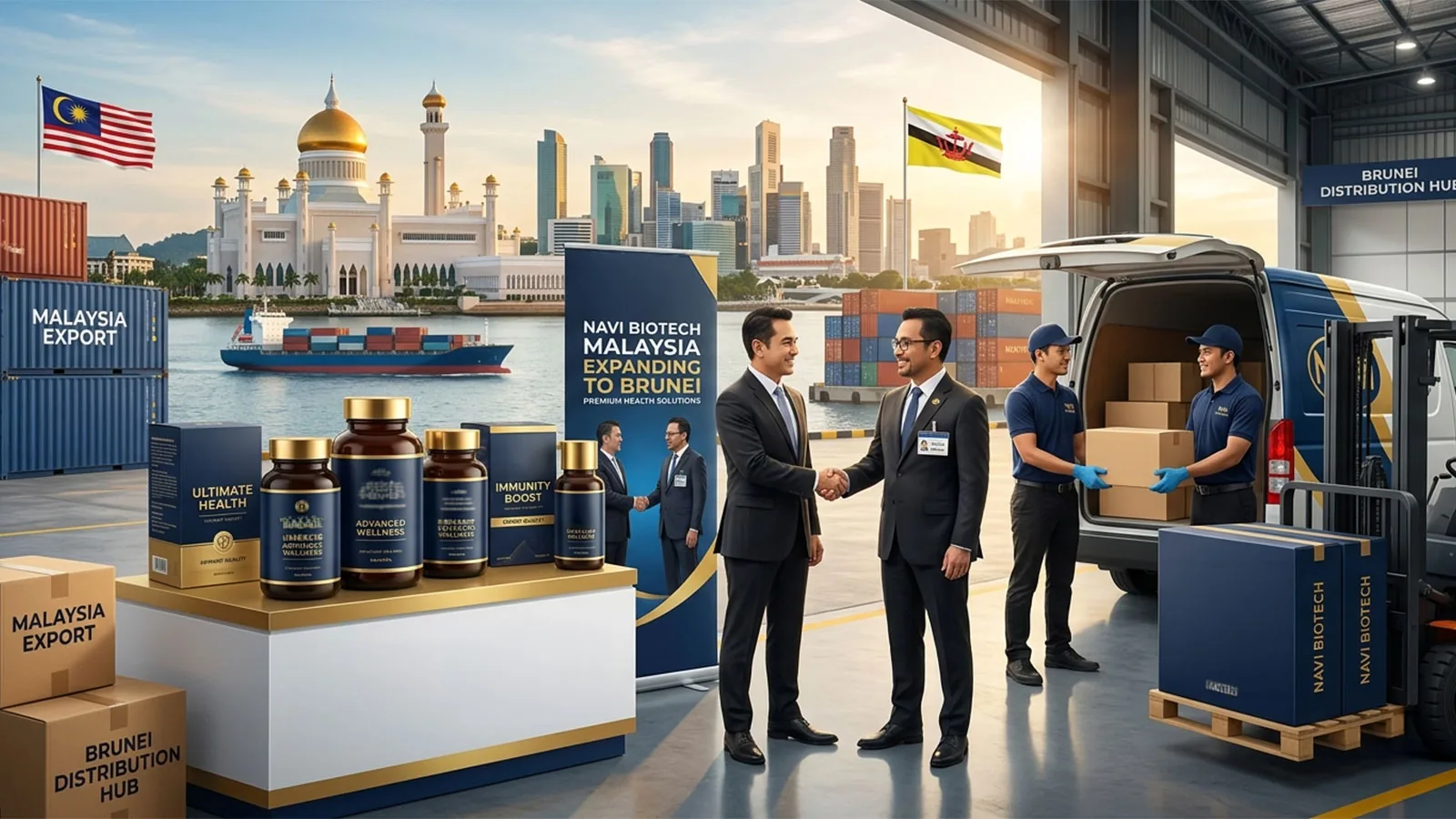 NaViBiotech export to brunei photo