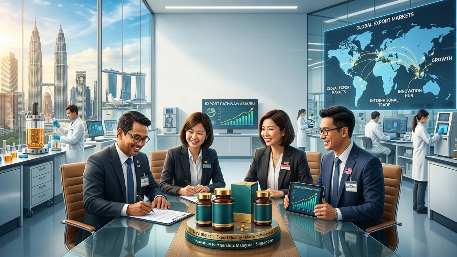 NaViBiotech export to singapore photo