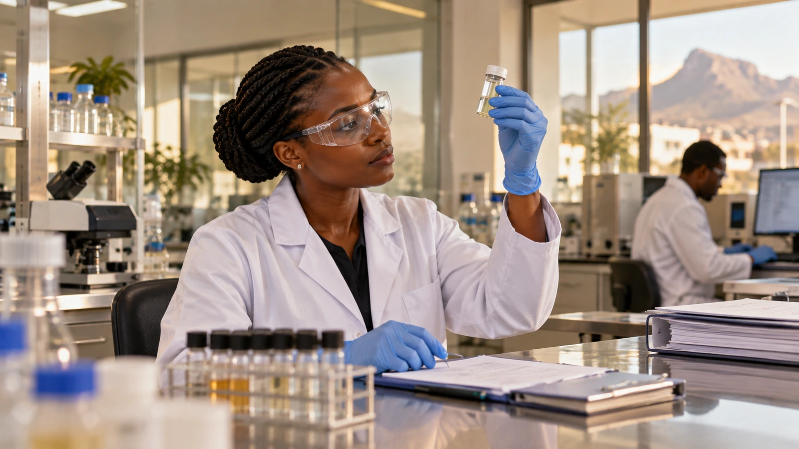 OEM supplement and coffee manufacturing for the South Africa market