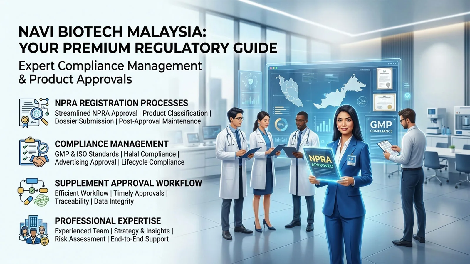 NaViBiotech guide npra registration mal number photo