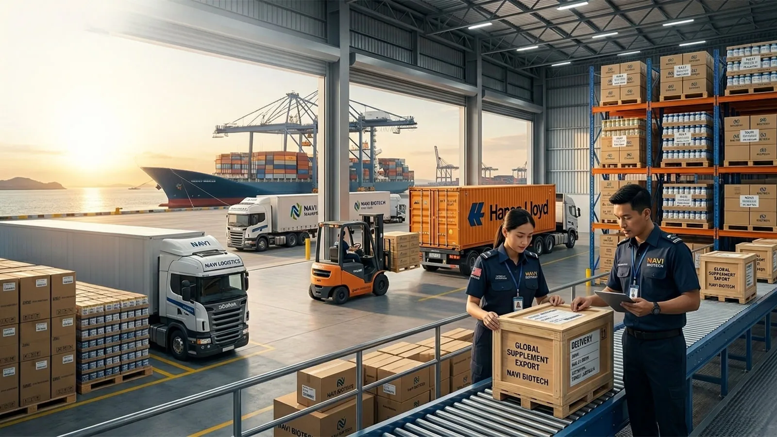 NaViBiotech logistics customs photo