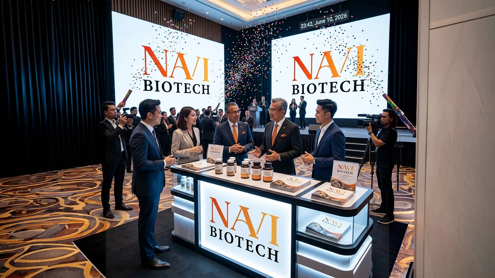 NaViBiotech mlm supplement oem photo