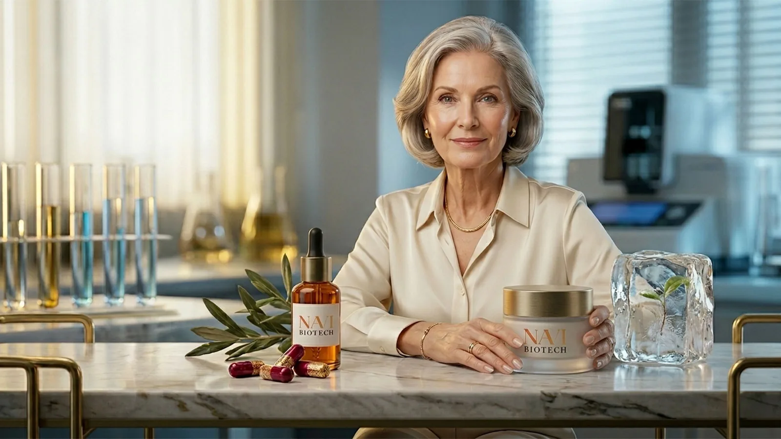 NaViBiotech oem anti aging photo