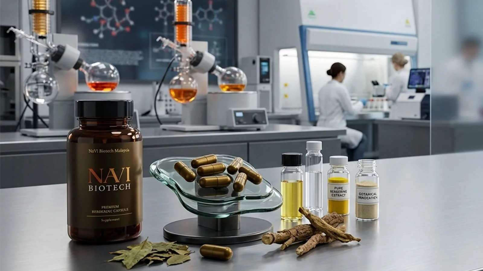 NaViBiotech oem berberine photo