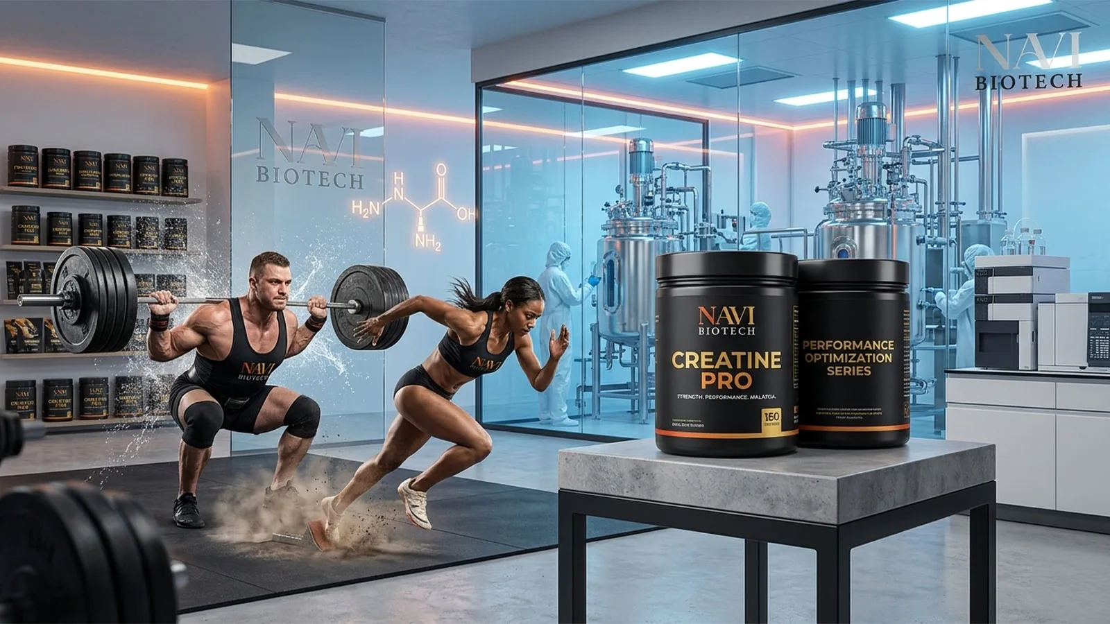 NaViBiotech oem creatine photo