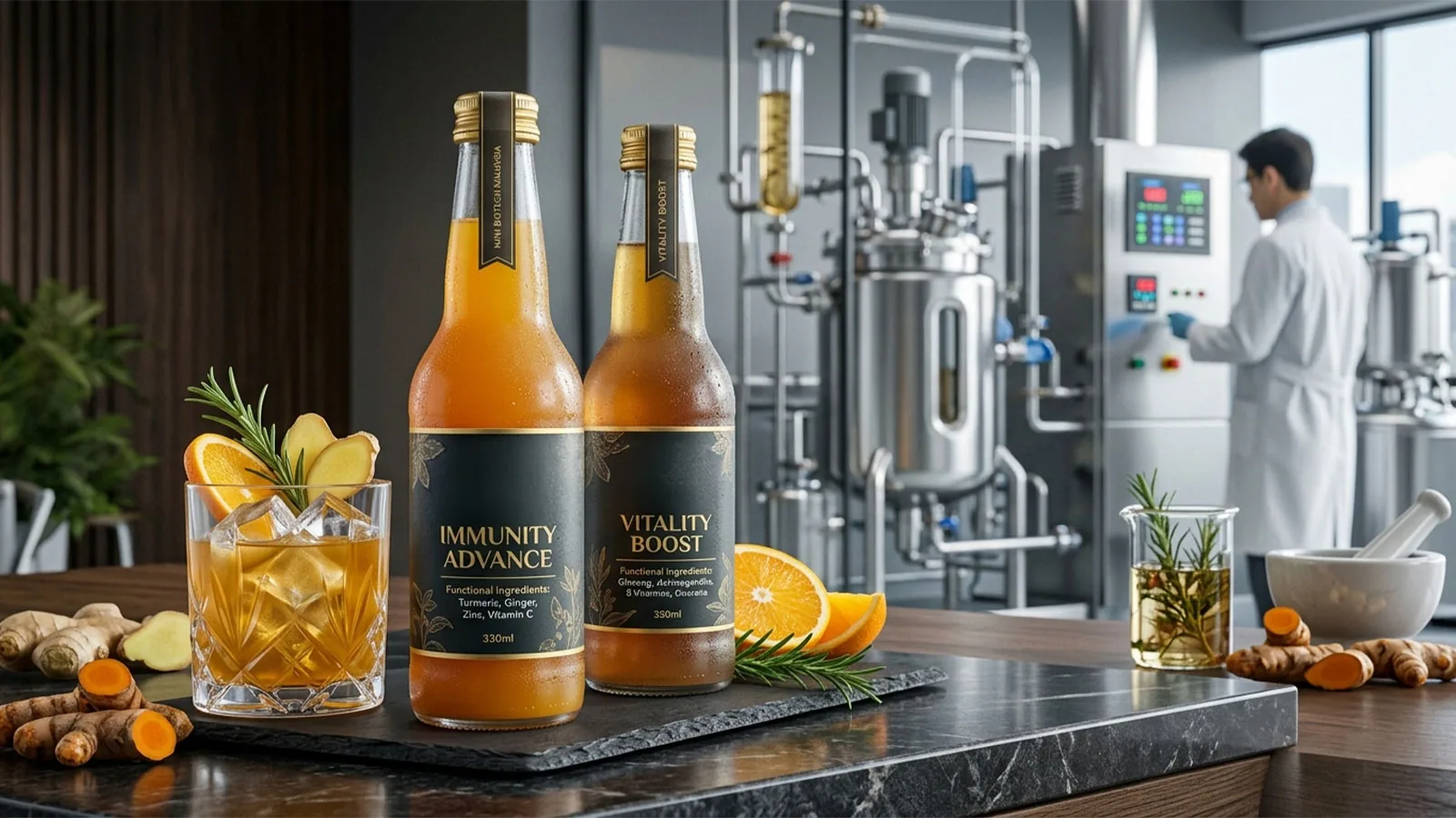 NaViBiotech oem functional beverage photo