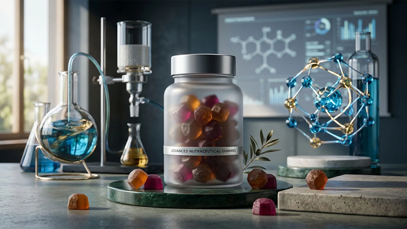 NaViBiotech oem gummies photo