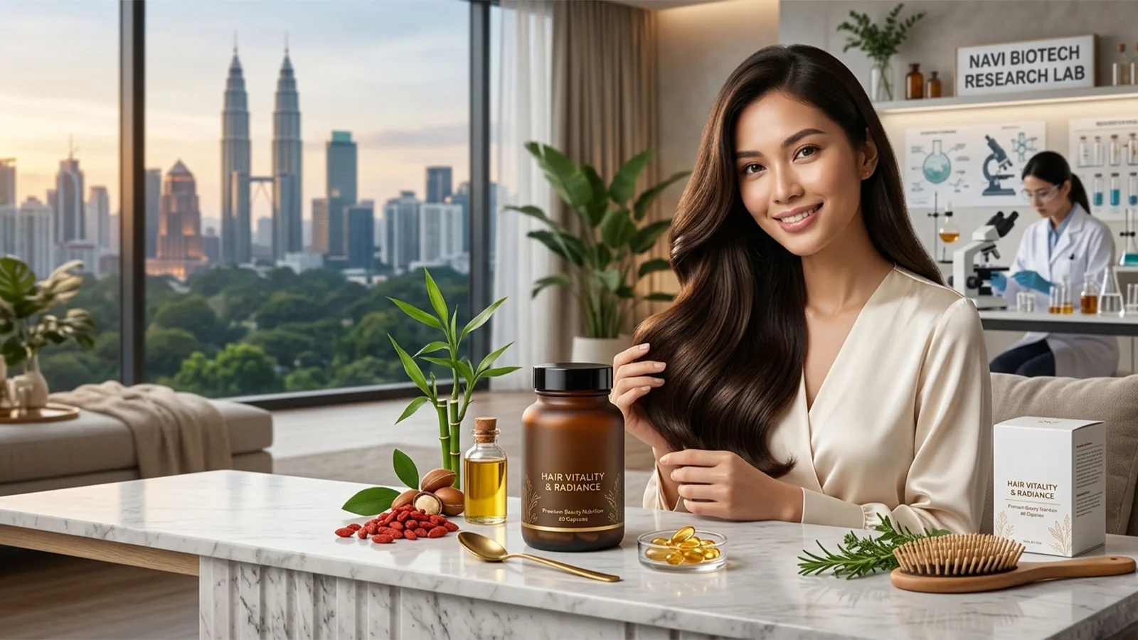 NaViBiotech oem hair photo