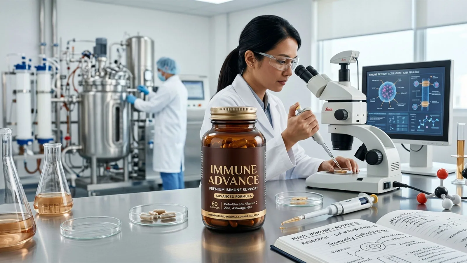NaViBiotech oem immune photo