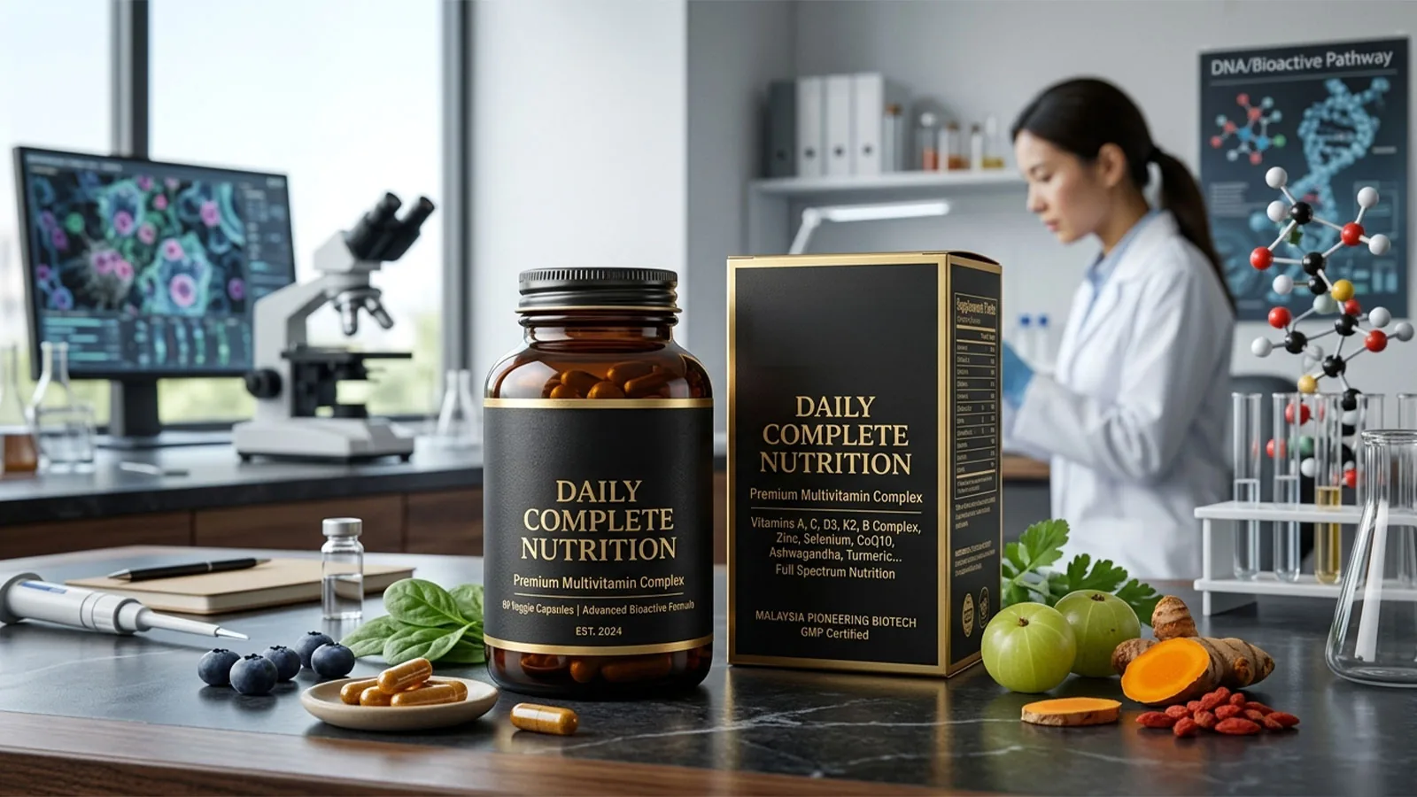 NaViBiotech oem multivitamin photo