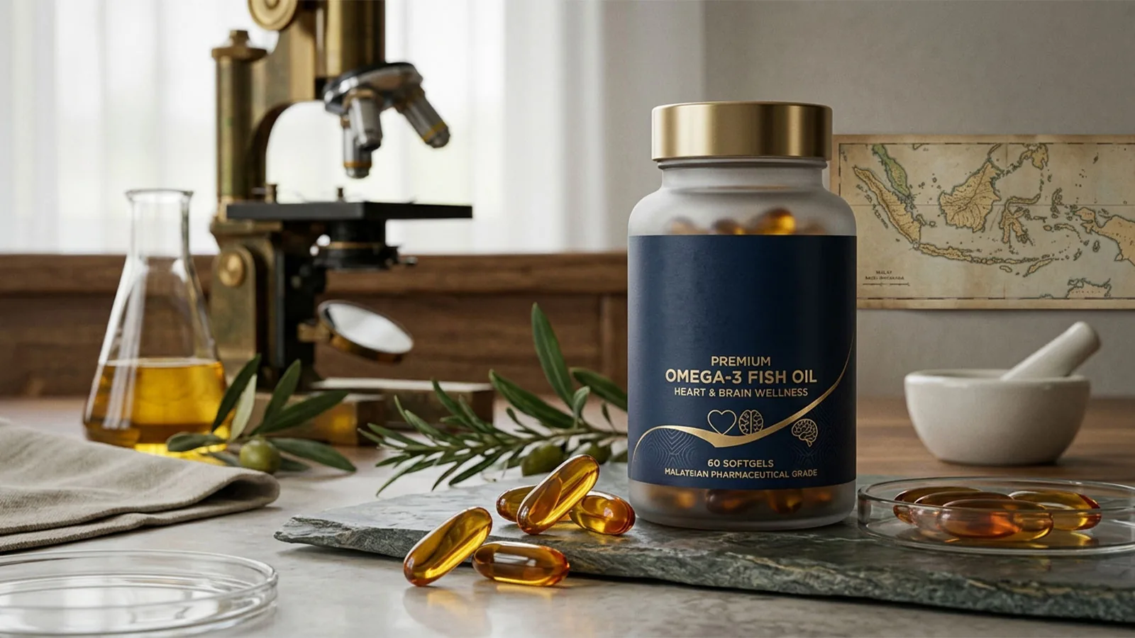 NaViBiotech oem omega 3 photo