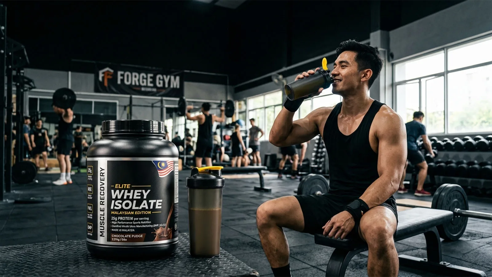 NaViBiotech oem protein powder photo