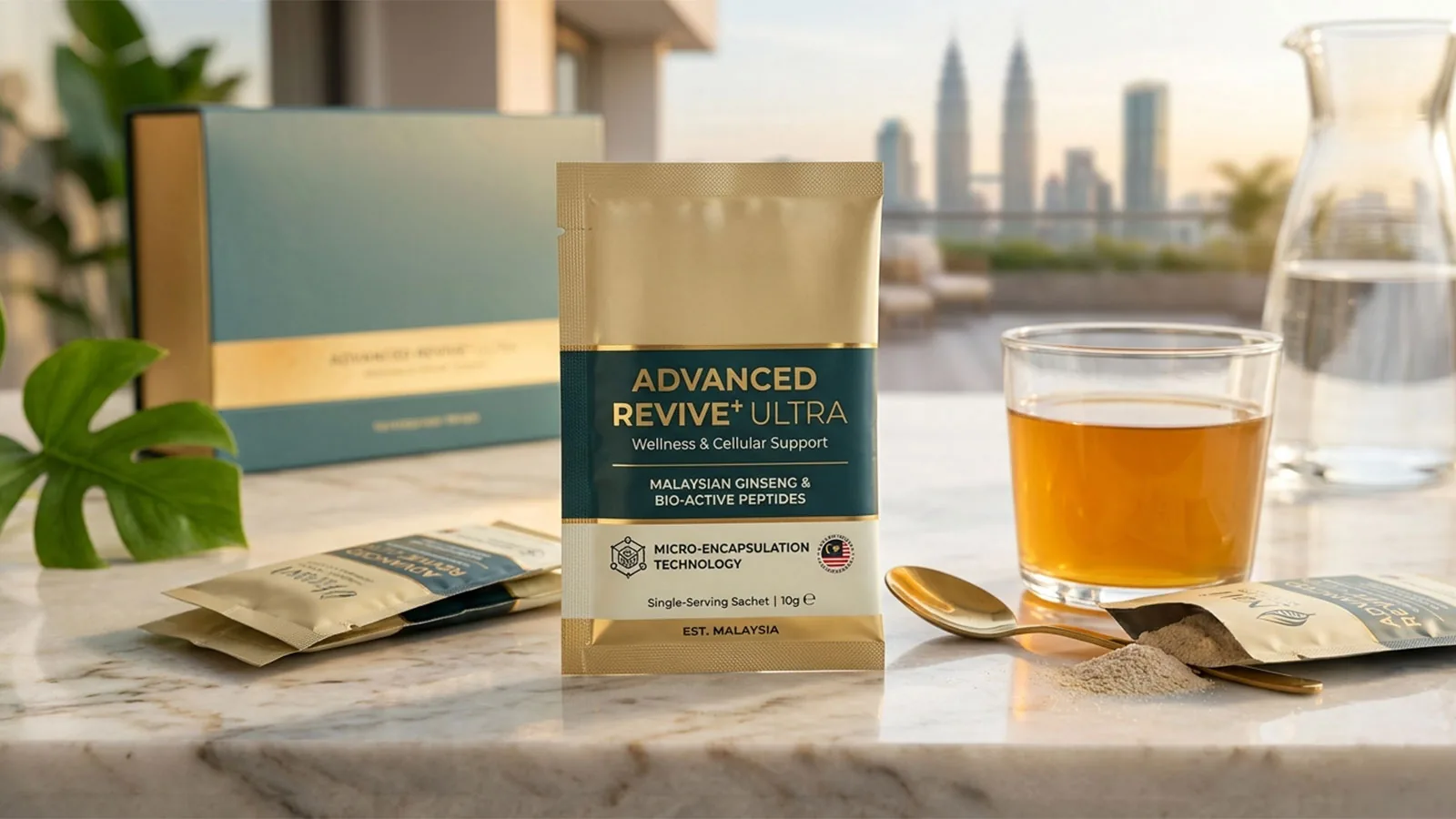 NaViBiotech oem sachets photo