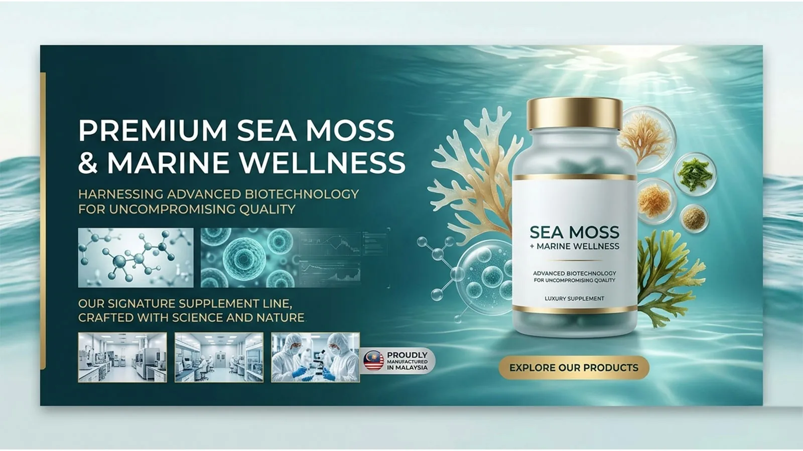 NaViBiotech oem sea moss photo