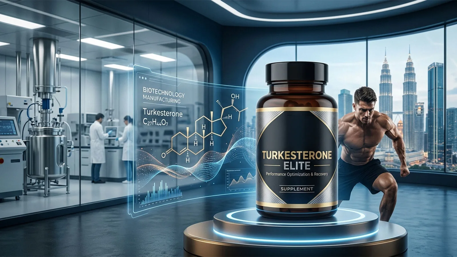 NaViBiotech oem turkesterone photo