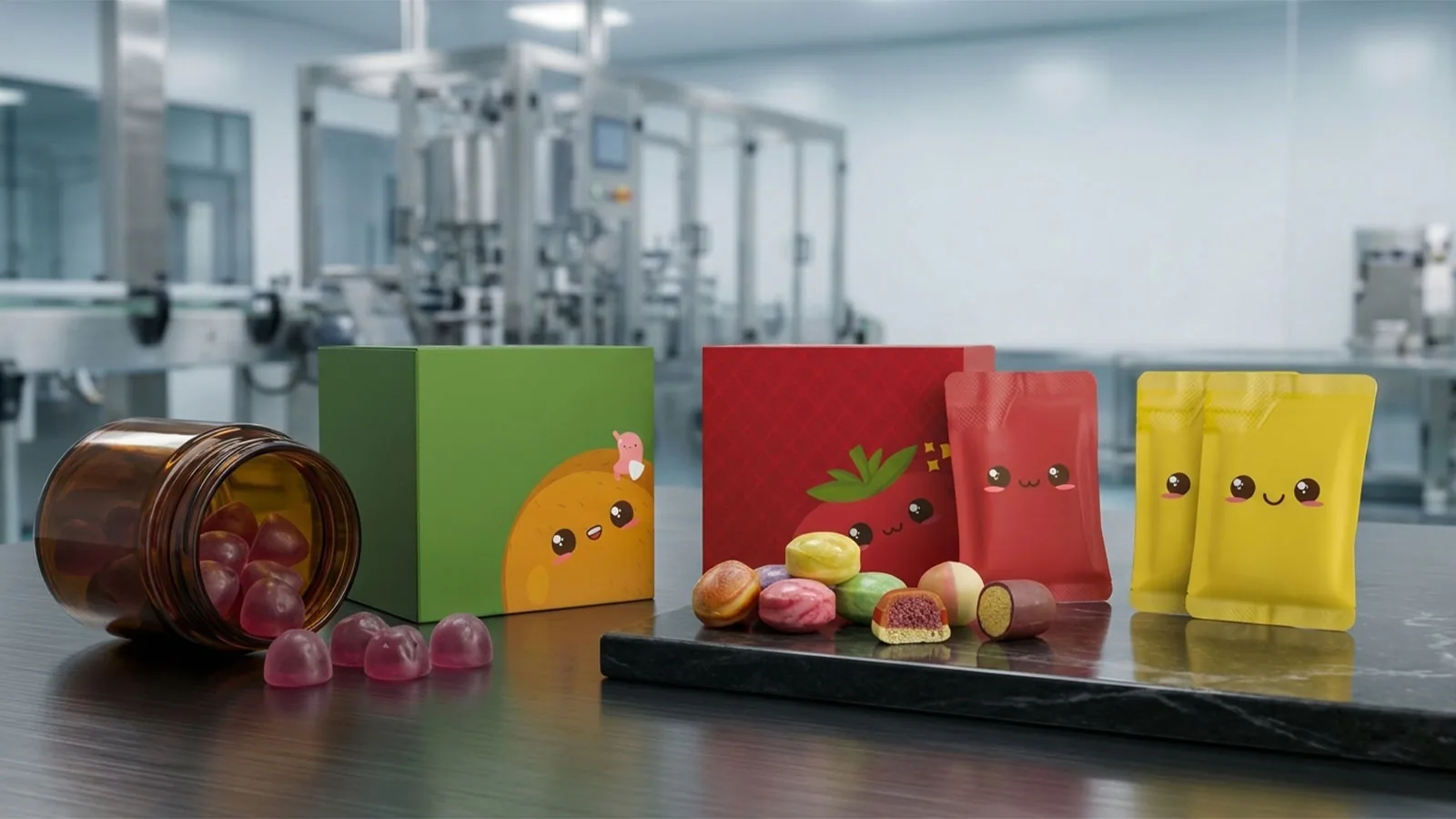 NaViBiotech products confectionery photo
