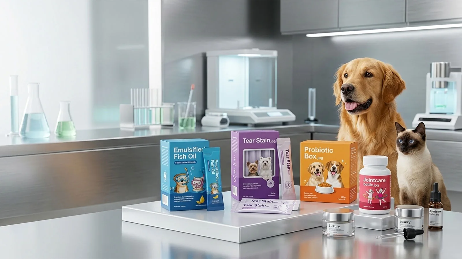 NaViBiotech products pet health photo