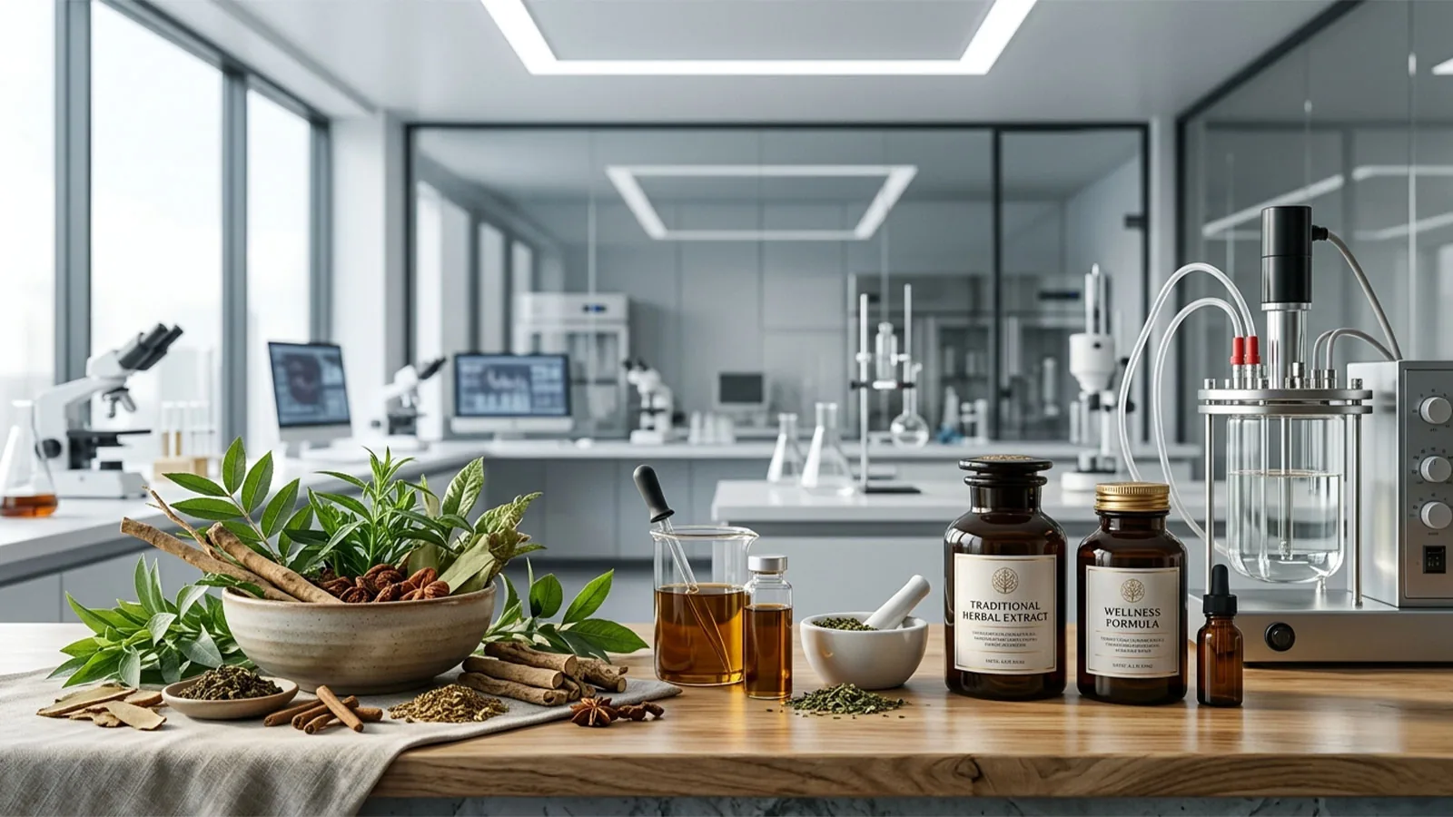 NaViBiotech products traditional herbal photo