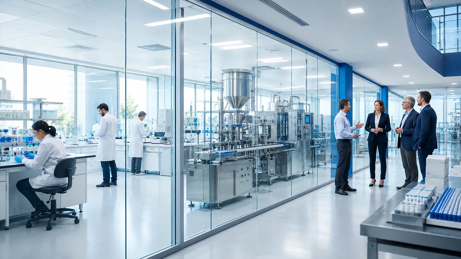 How We Work — NaViBiotech | Idea to shelf, in full view