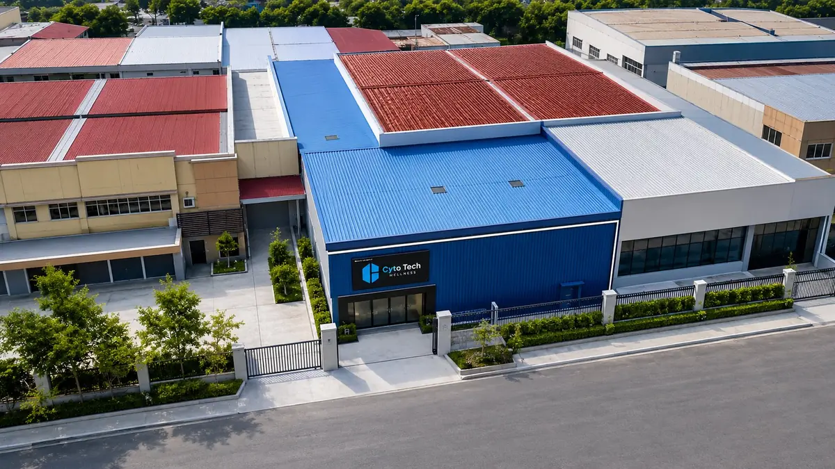 Cyto Tech Sdn Bhd manufacturing facility, Seri Kembangan, Selangor