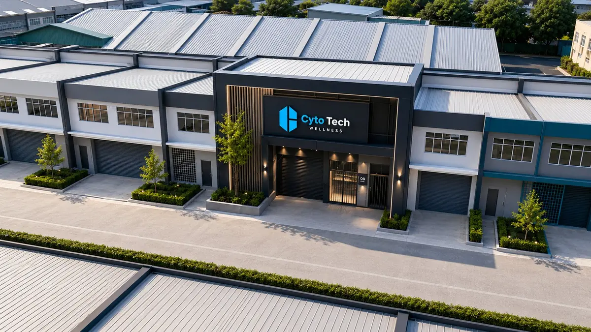 Cyto Tech Wellness Sdn Bhd pharmaceutical-licensed plant, Balakong, Selangor