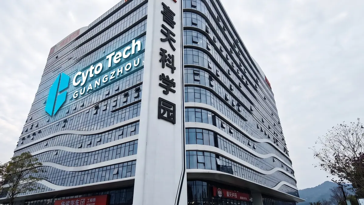 CytoTech Guangzhou facility, Xitian Science Park, Huangpu District